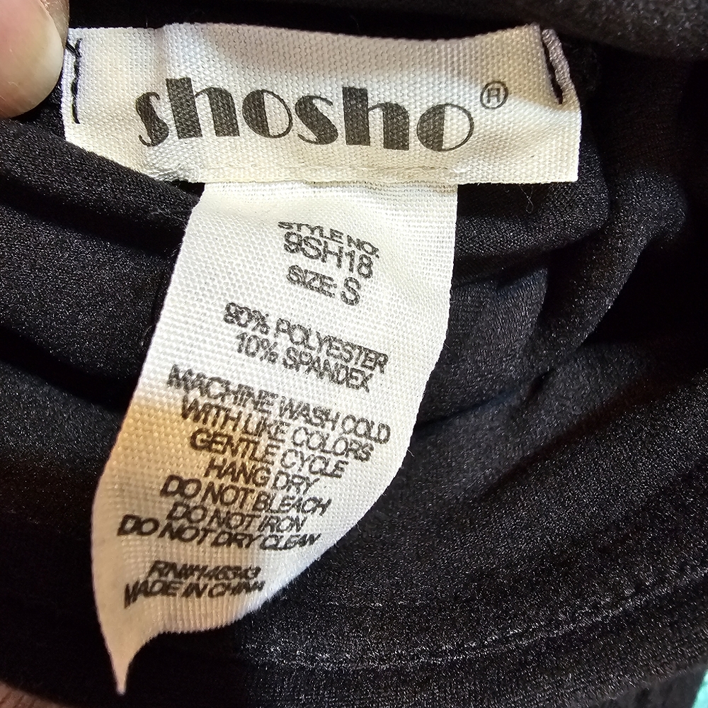 3/$20 SHOSHO S Twinpack Biker Shorts - Picture 5 of 7